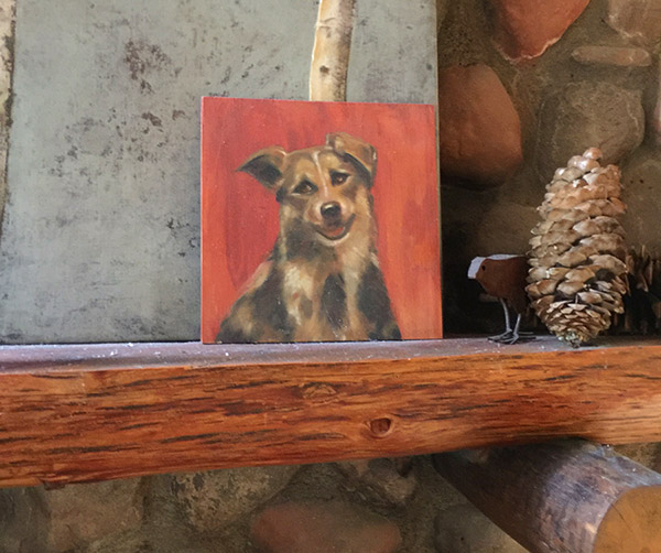 dogpainting