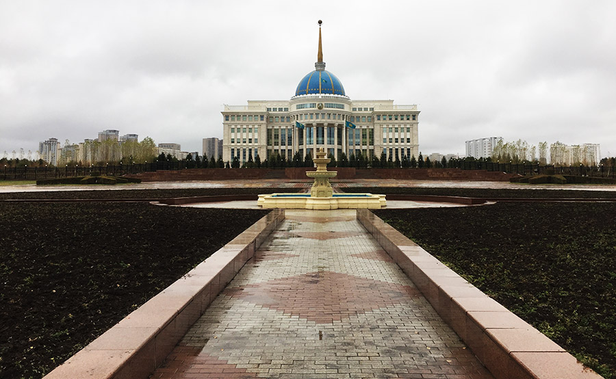 Kazakhstan October 2018